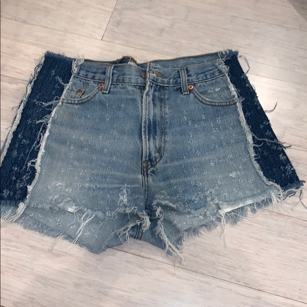 Levi’s x Furst of a Kind Denim Shorts